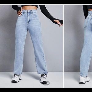Shein straight leg jeans